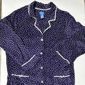 Simply Ver Vera Wang 2 pc Purple XL Winter Pajamas